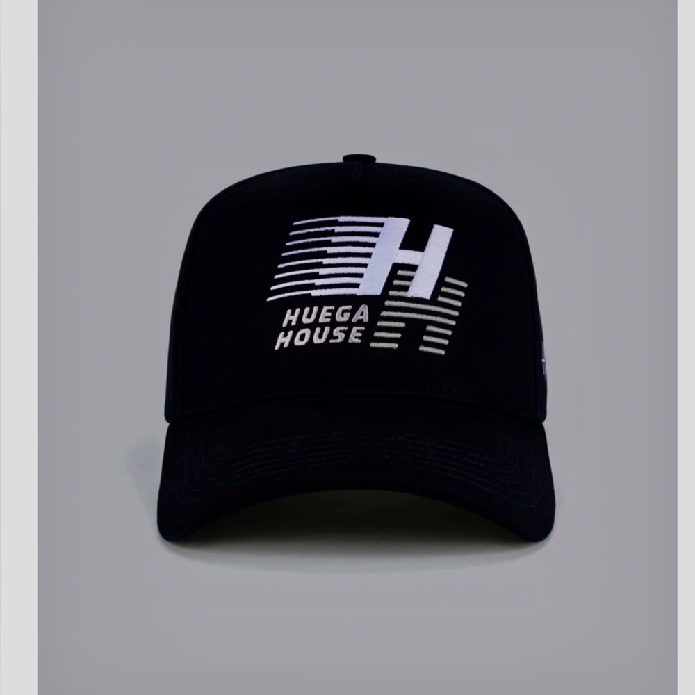Huega House Legacy SnapBack Black Cap